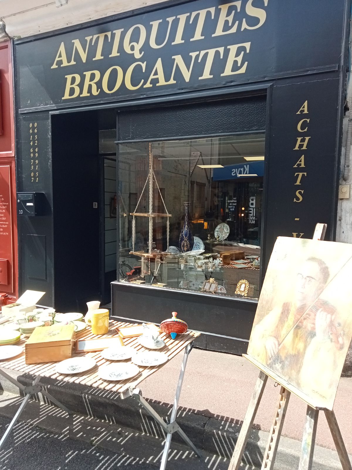 ANTIQUITES BROCANTE DESCARTES