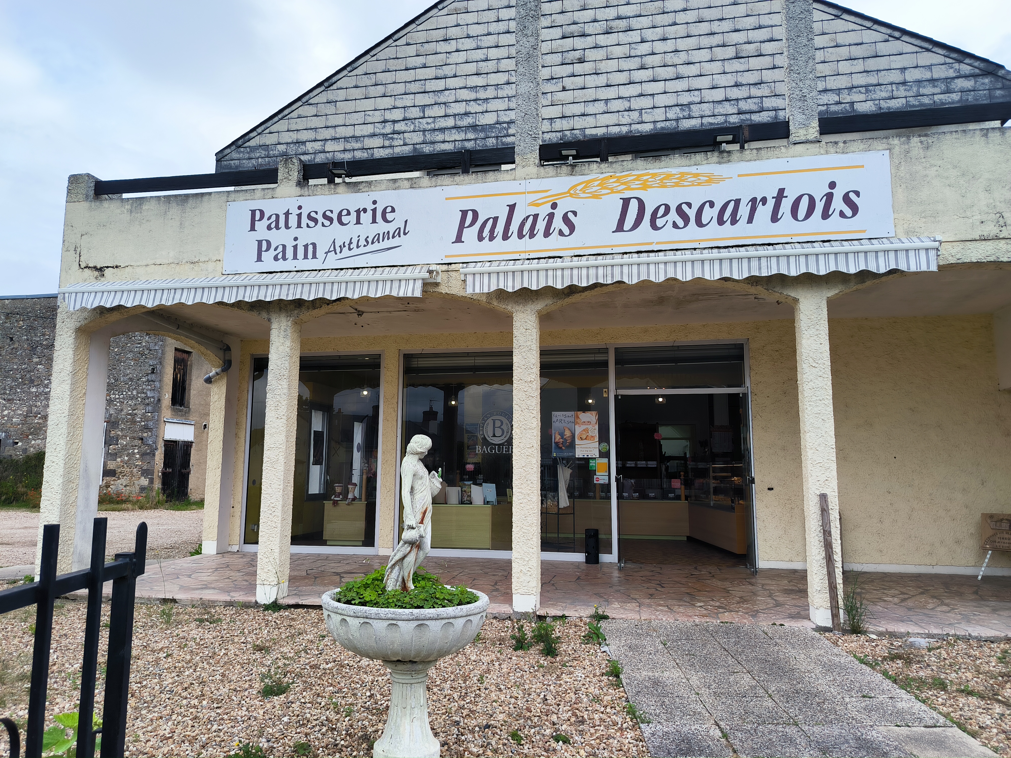 Boulangerie AU PALAIS DESCARTOIS - Descartes